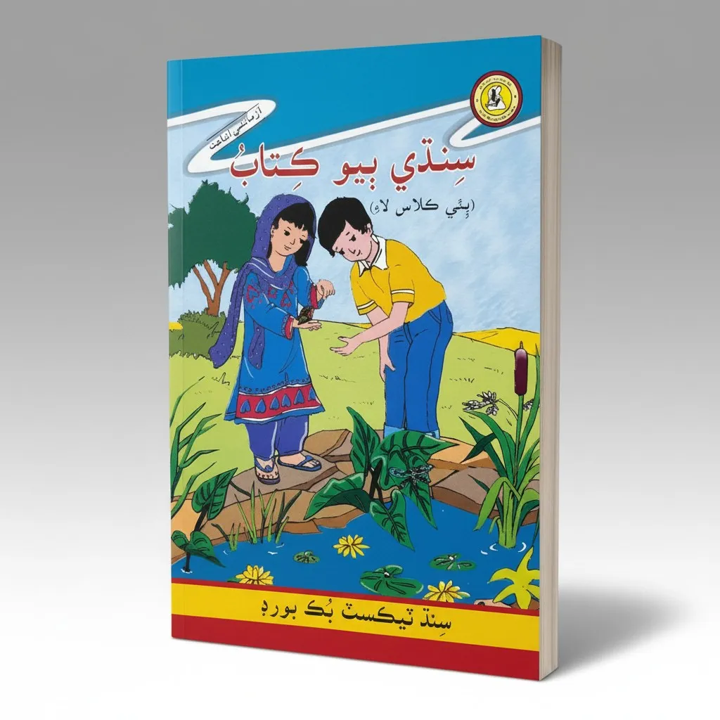 Sindhi Beo Textbook For Class 2 - Sindh Textbook