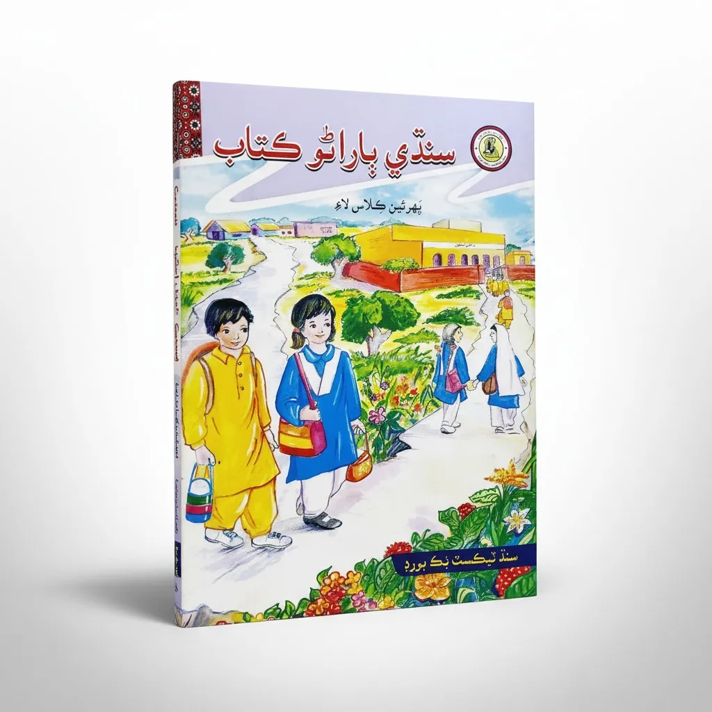 Sindhi Bharathu Textbook For Class 1 - Sindh Textbook