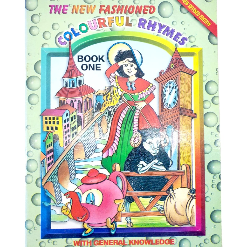 The New Fashioned Colourful Rhymes Book 1