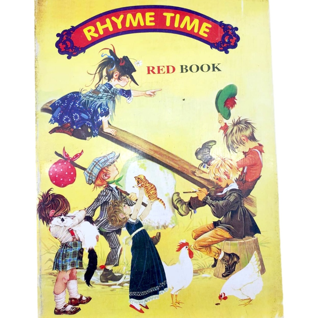 Rhymes Time Red Book - Gaba Books