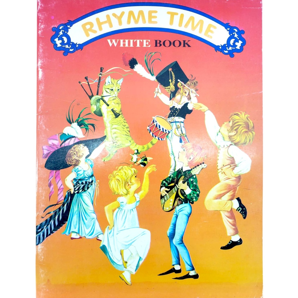 Rhymes Time White Book - Gaba Books