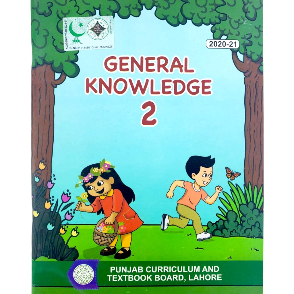General Knowledge Book 2 - Punjab Board