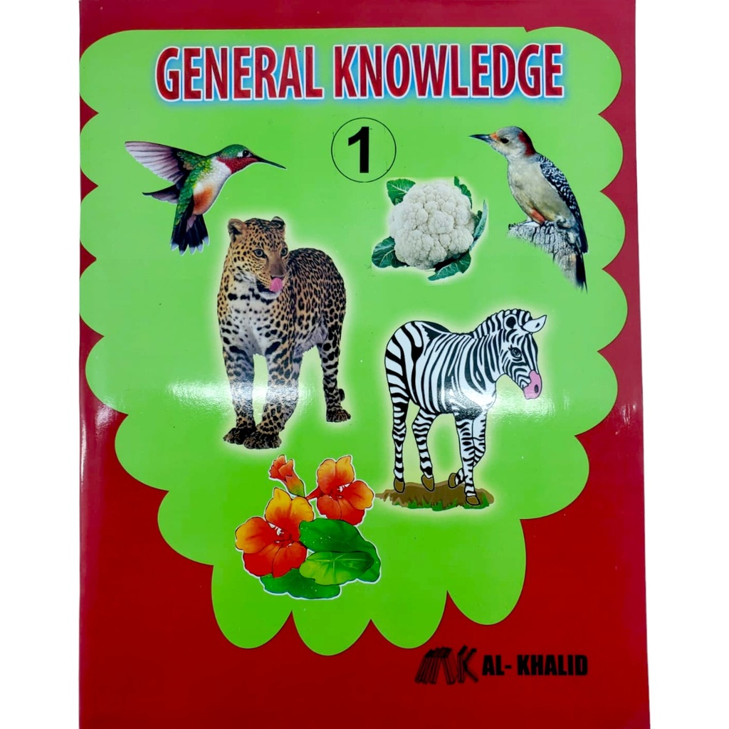 General Knowledge Book 1 - Al Khalid