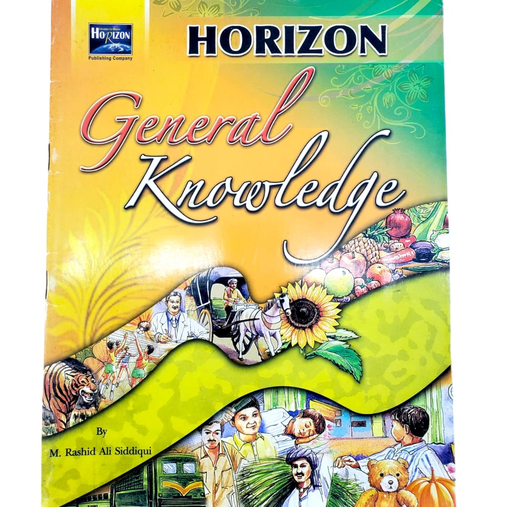 Horizon General Knowledge - Rashid Ali Siddiqui