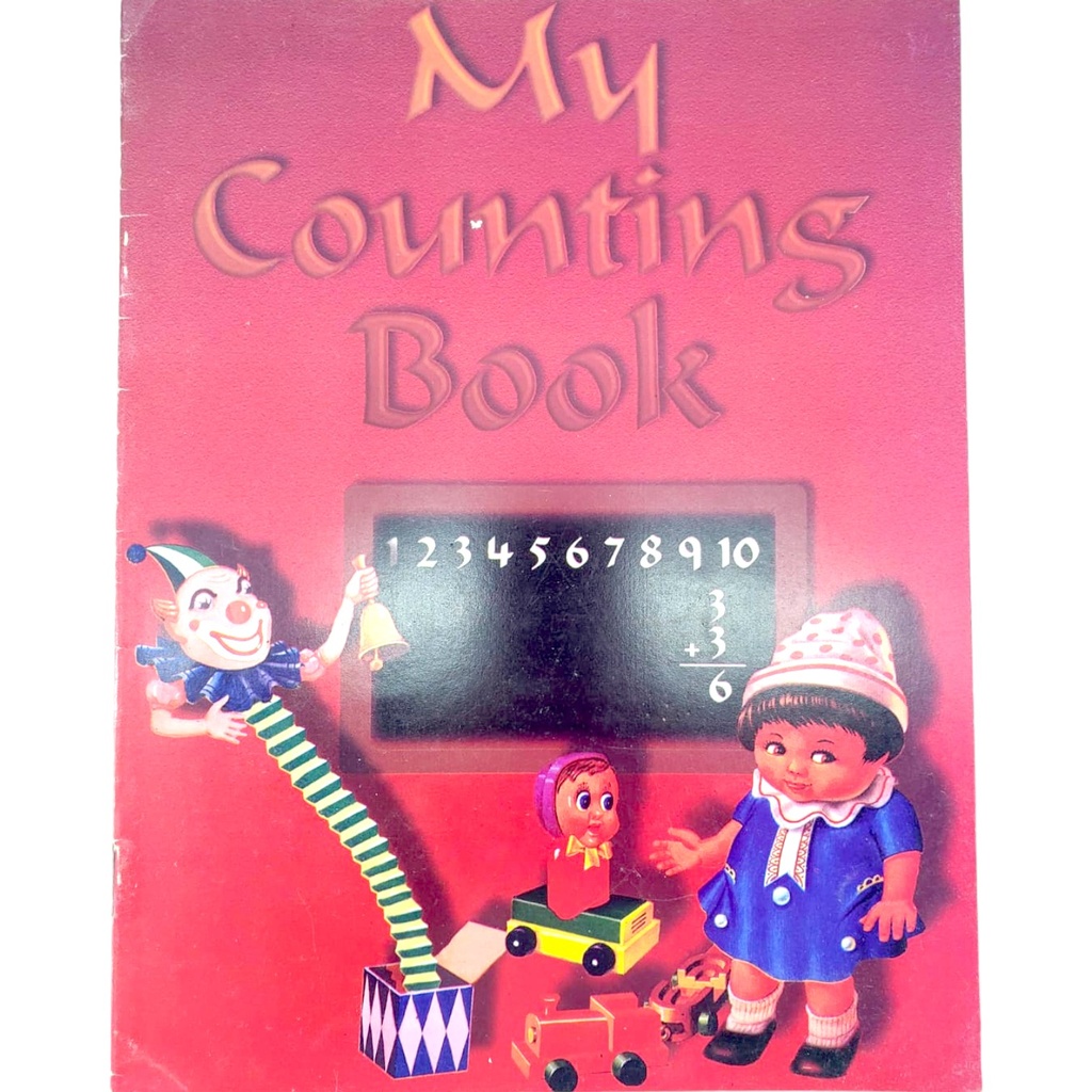 My Counting Book - Gaba Books
