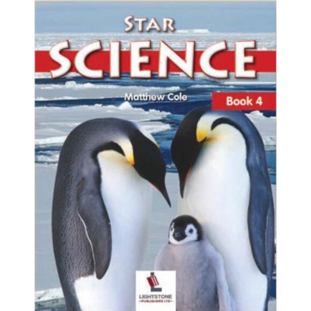 [9789697160037] Star Science Matthew Cole Book 4 - Light Stone Publisher