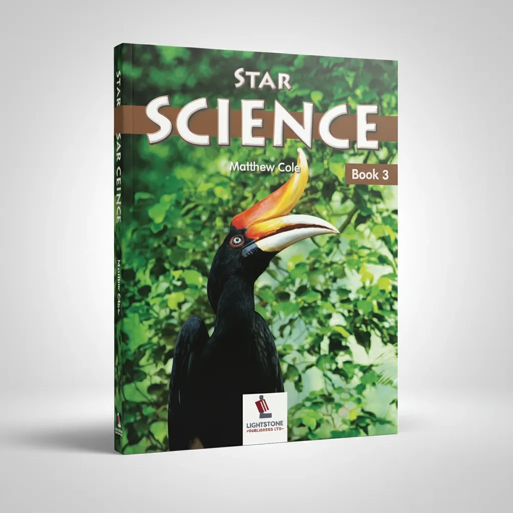 Star Science Matthew Cole Book 3 - Light Stone Publisher