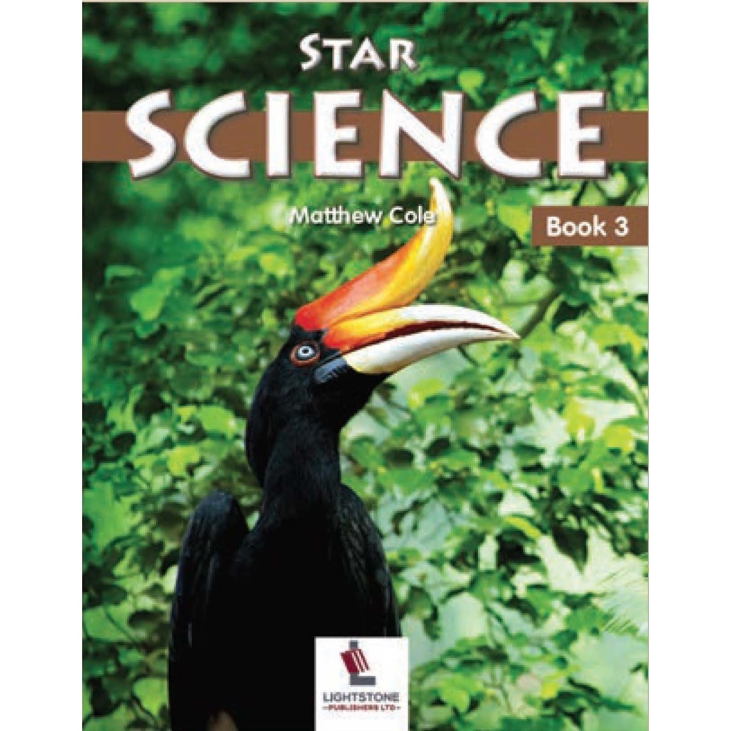 [9789697160020] Star Science Matthew Cole Book 3 - Light Stone Publisher