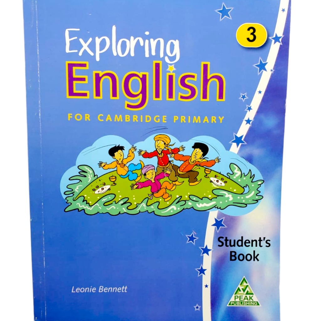 [9791845223754] Exploring English For Cambridge Primary Student Book 3 - Peak Publisher