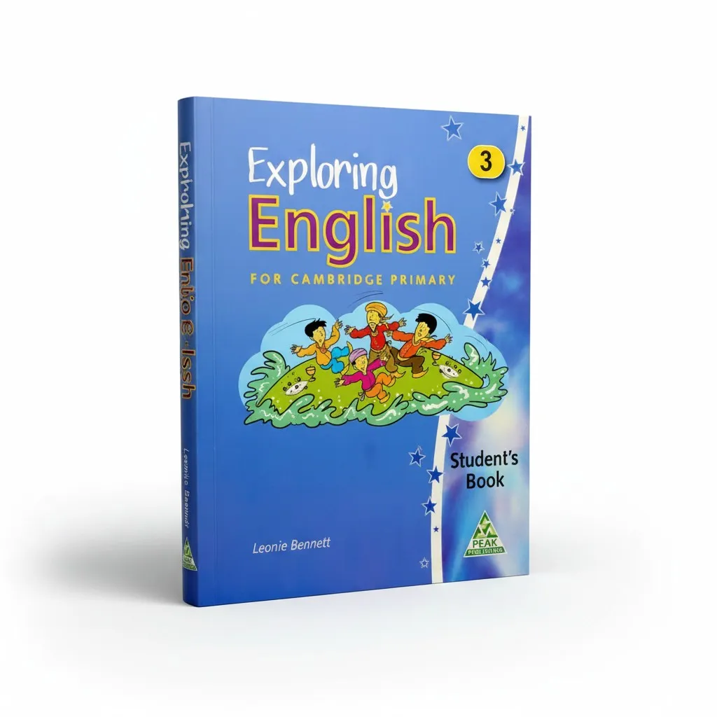 [9791845223754] Exploring English For Cambridge Primary Student Book 3 - Peak Publisher