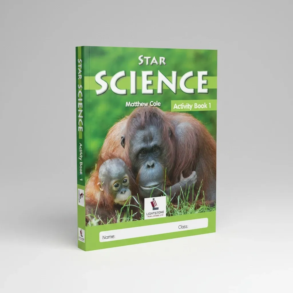 Star Science Matthew Cole Activity Book 1 - Light Stone Publisher