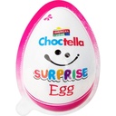 Choctella Surprise Egg For Girls - Free Toy & Tattoo Inside