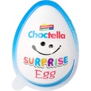 Choctella Surprise Egg For Boys - Free Toy & Tattoo Inside