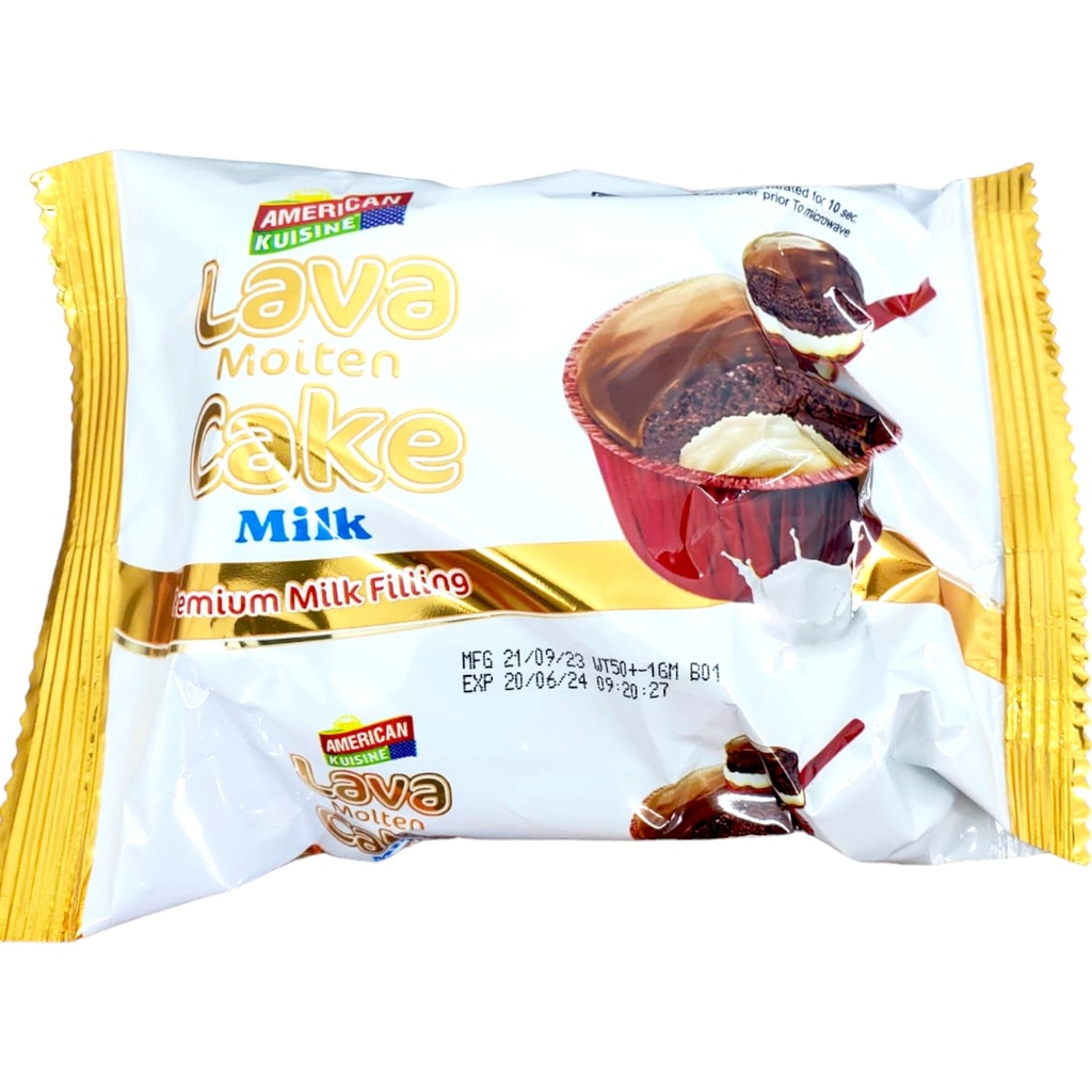 Lava Molten Cake Milk - Premium Milk Filling 