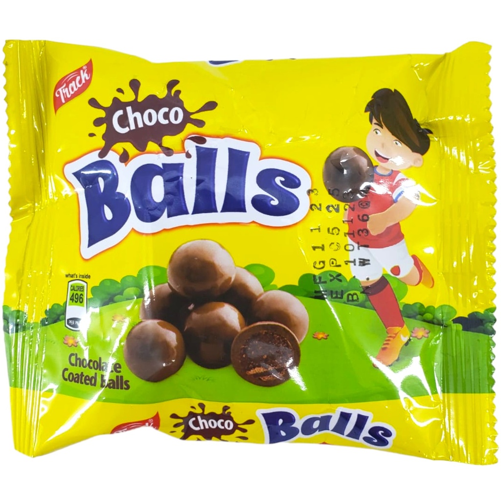 [8964002474646] Track Balls Choco - Chocolate Coated Balls