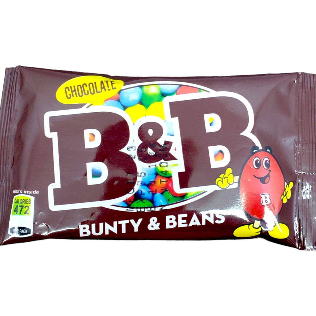 Chocolate Bunty & Beans - Brown - 40 GM