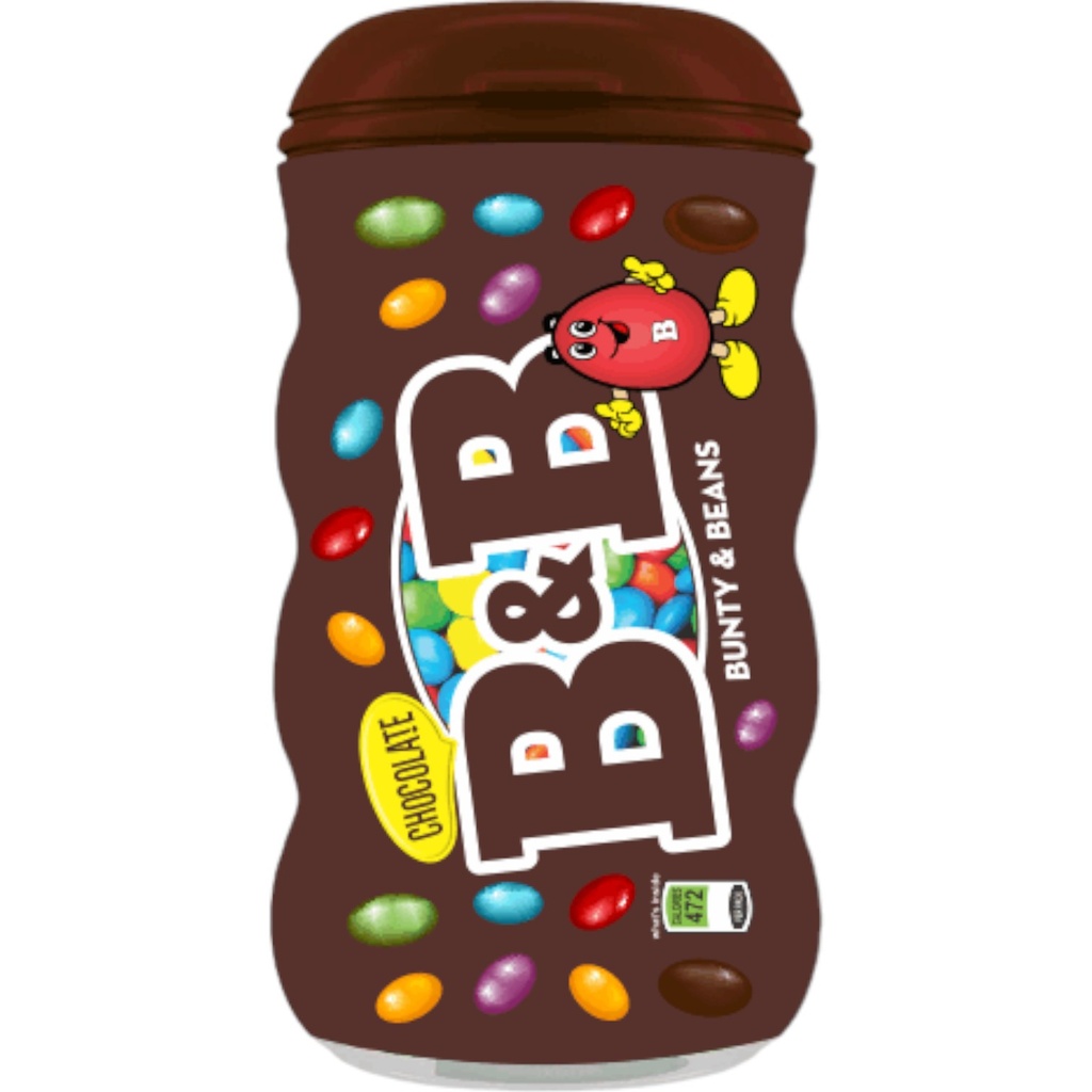 [8964002474592] Chocolate Bunty & Beans - Brown - 36 GM