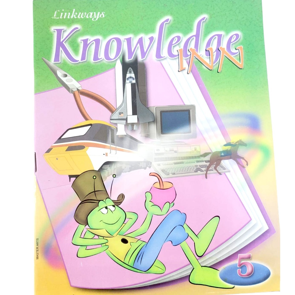 Knowledge Inn Book 5 - Linkways Publisher