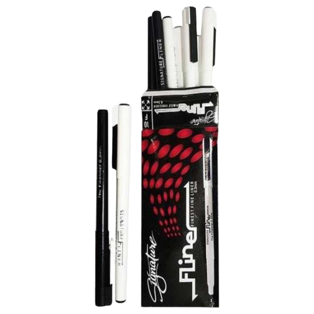 [8964003094393] Signature Black Pointer - 0.3mm - 1pcs