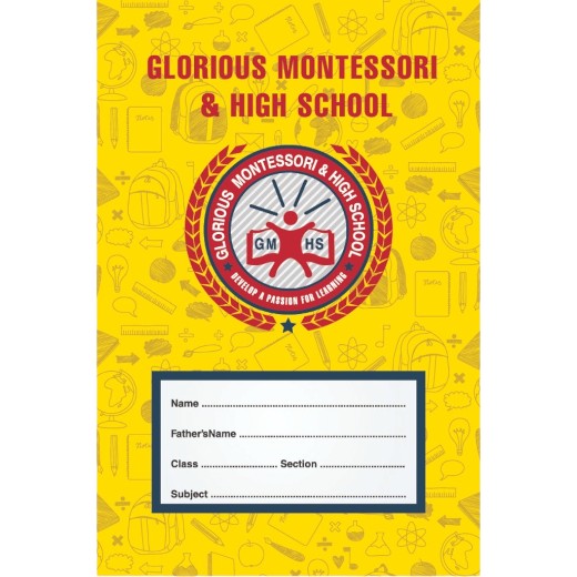 Copy - 160 pages - Glorious School