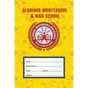 Homework Diary - 160 pages - Glorious School