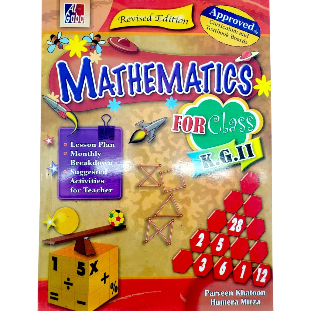 Mathematics For Class K.G 2 - Parveen Khatoon