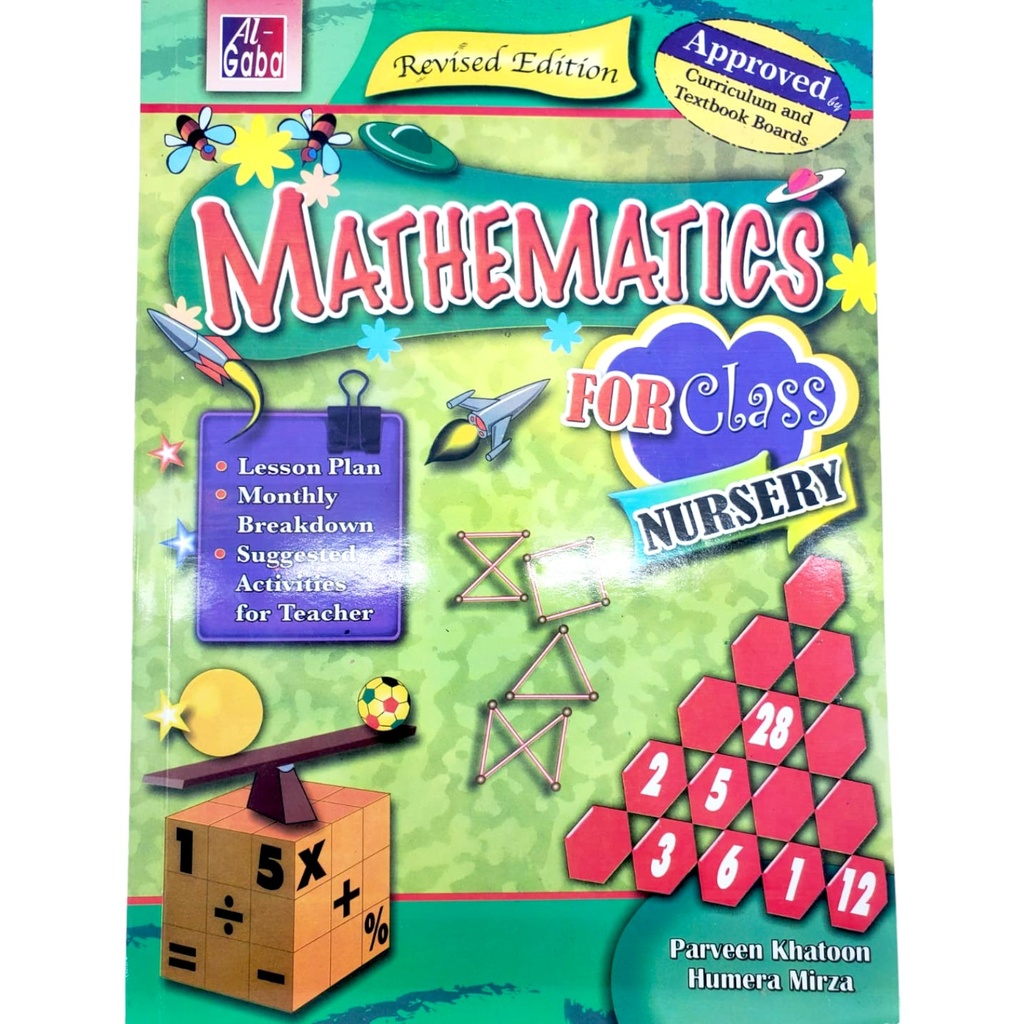 [9789695456040] Mathematics For Class Nursery - Parveen Khatoon