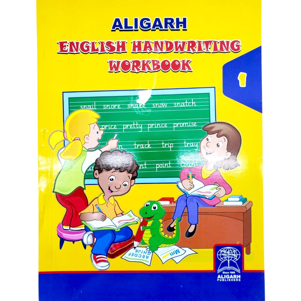 Aligarh English Handwriting Workbook 1 - Aligarh