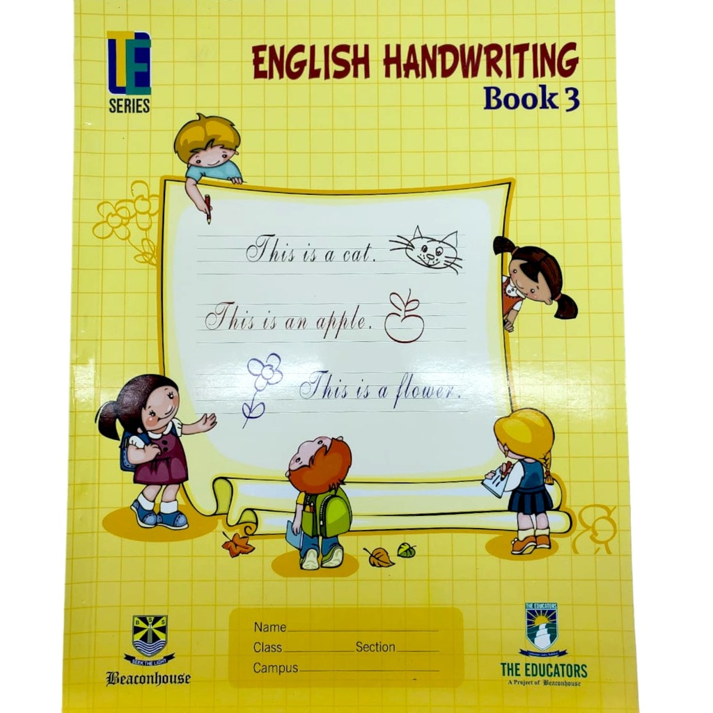 English Handwriting Book 3 - Class 3