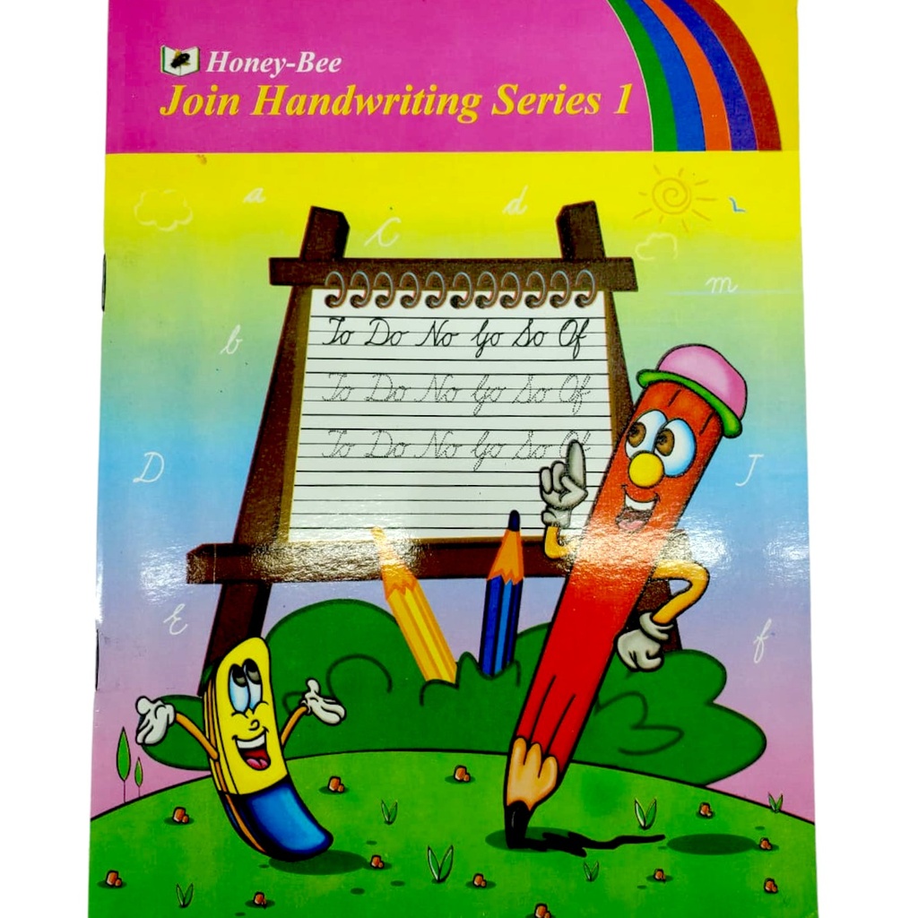 [9789694400525] Honey Bee Join Handwriting Book Series 1 - Sheikh Shokat