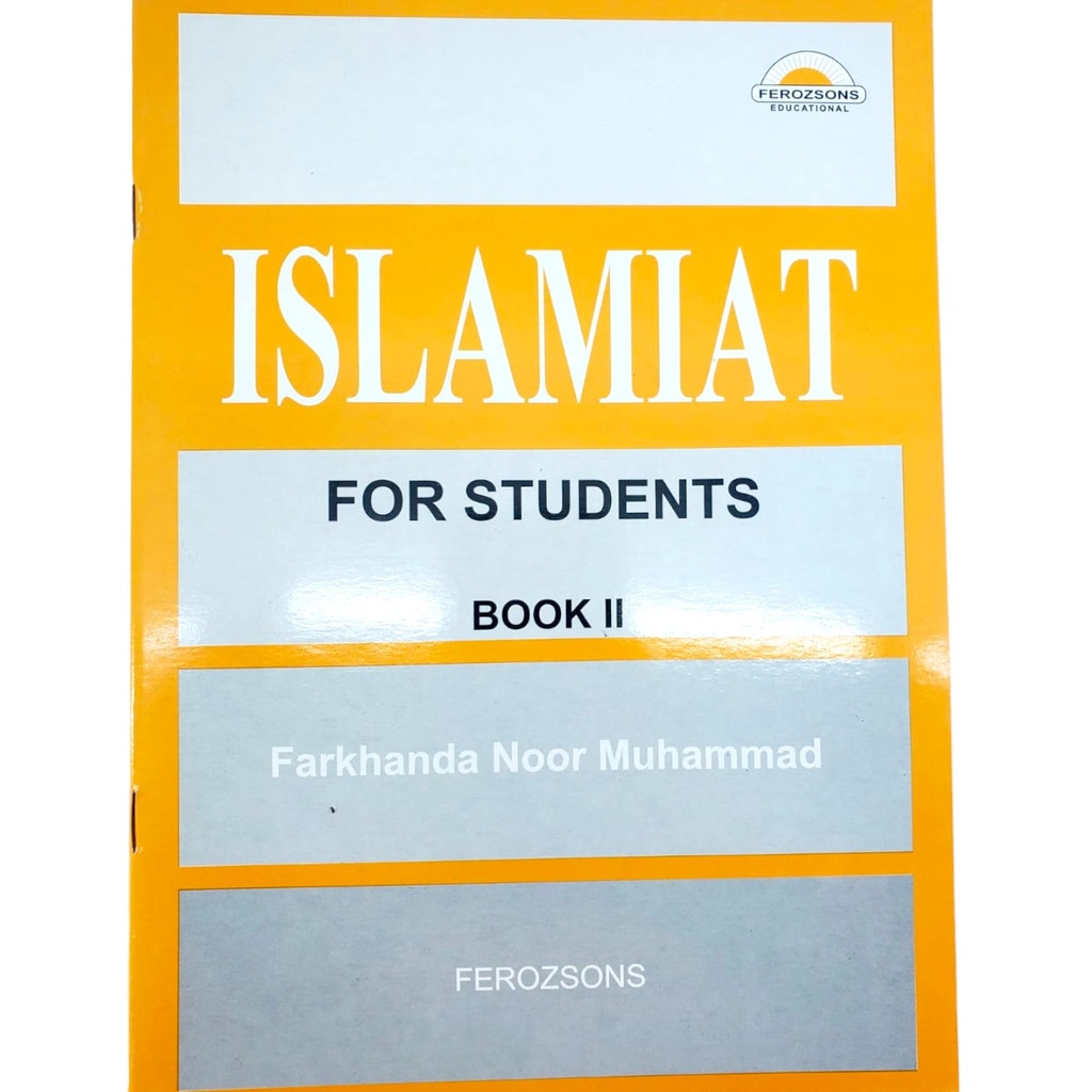 [9789690017482] Islamiat For Students Book 2 - Farkhanda Noor