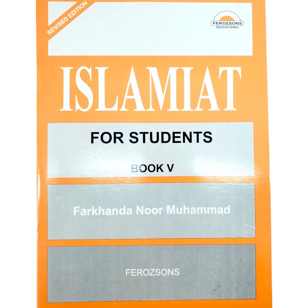 [9789690024206] Islamiat For Students Book 5 - Farkhanda Noor