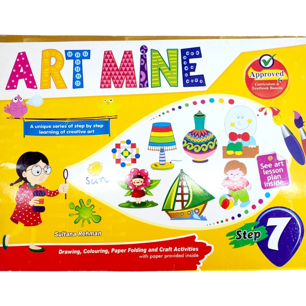Art Mine Book Step 7 - Gaba Books