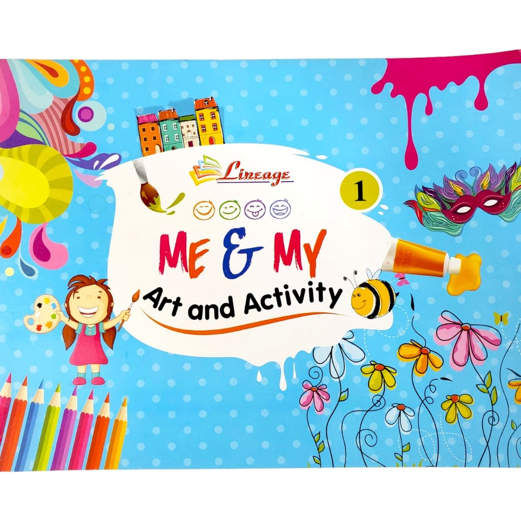 [9789699458620] Me & My Art And Activity Book 1 - Lineage