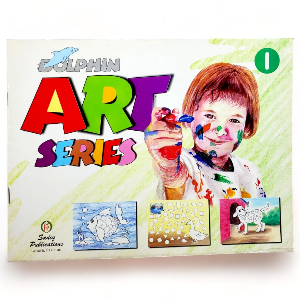 [9789695372586] Dolphin Art Series Book 1 - Sadiq Publications
