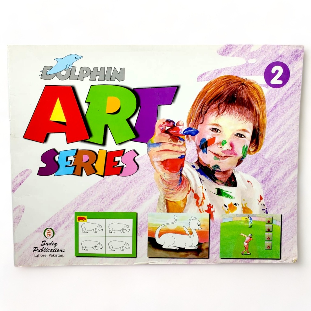 Dolphin Art Series Book 2 - Sadiq Publications