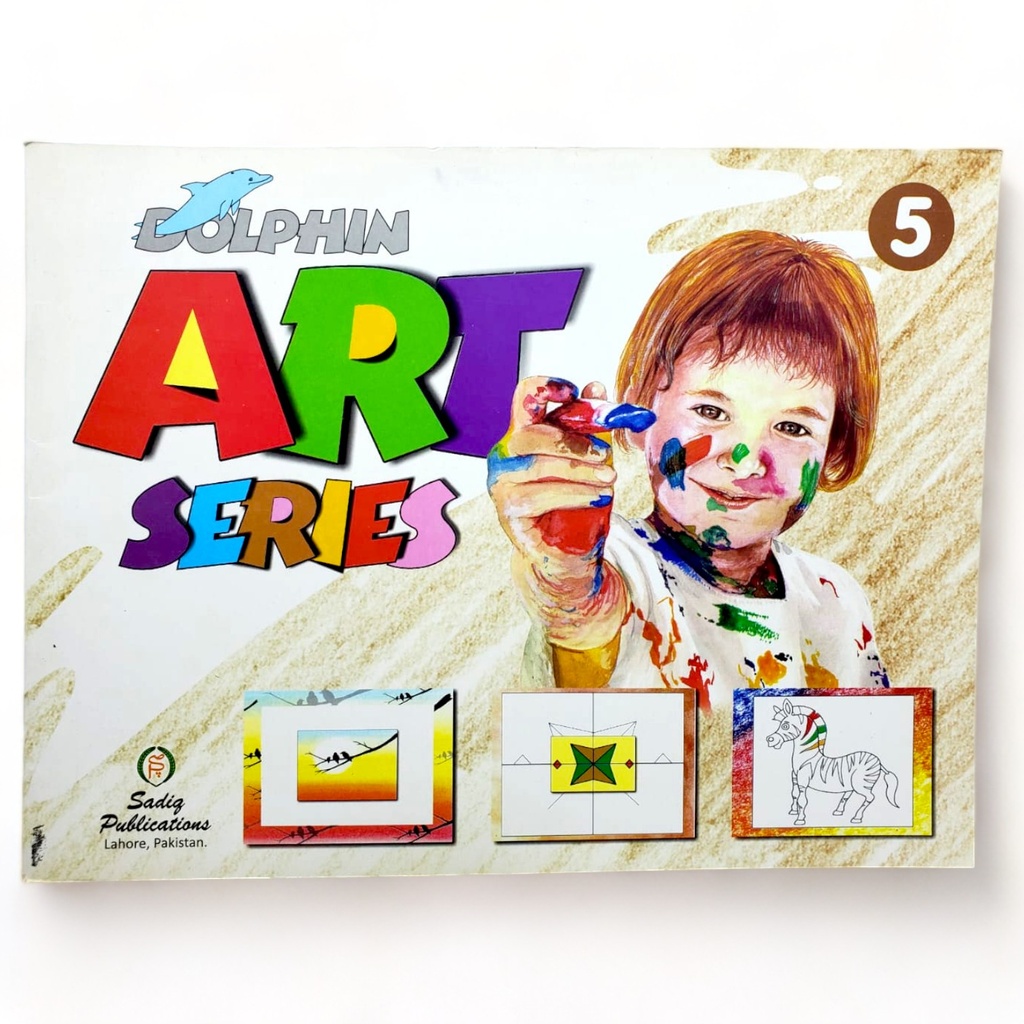[9789695372623] Dolphin Art Series Book 5 - Sadiq Publications