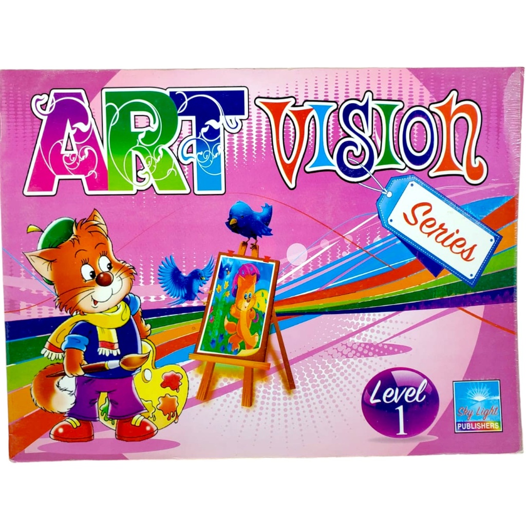 Art Vision Series Book Level 1 - Sky Light