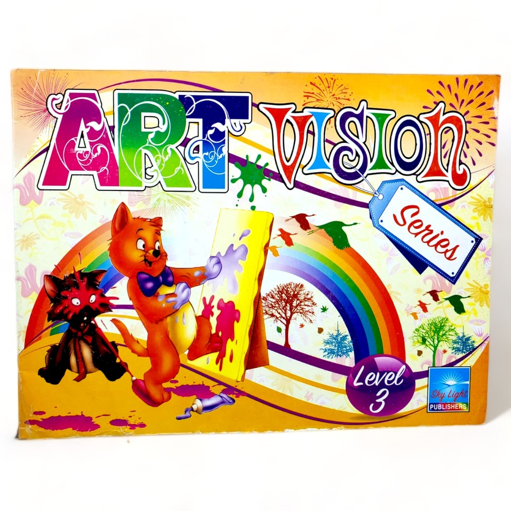 Art Vision Series Book Level 3 - Sky Light