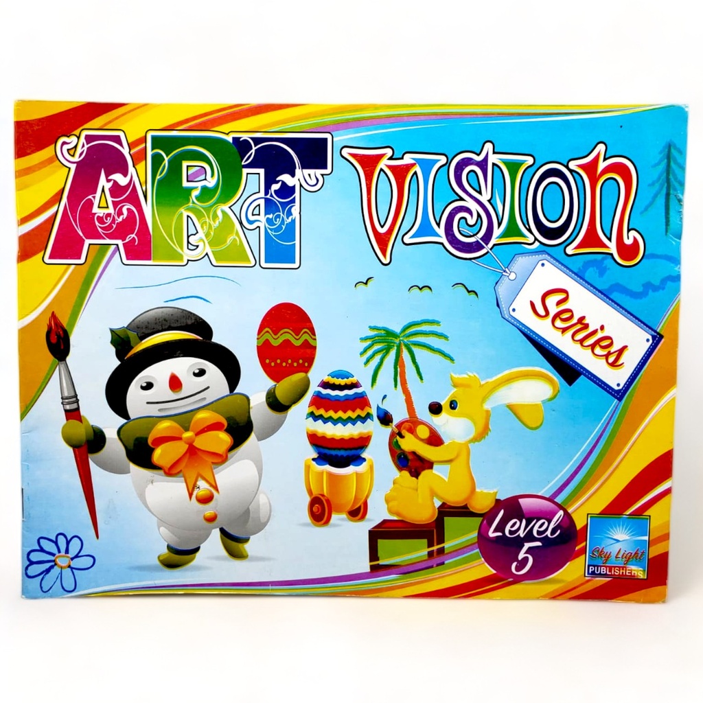 Art Vision Series Book Level 5 - Sky Light
