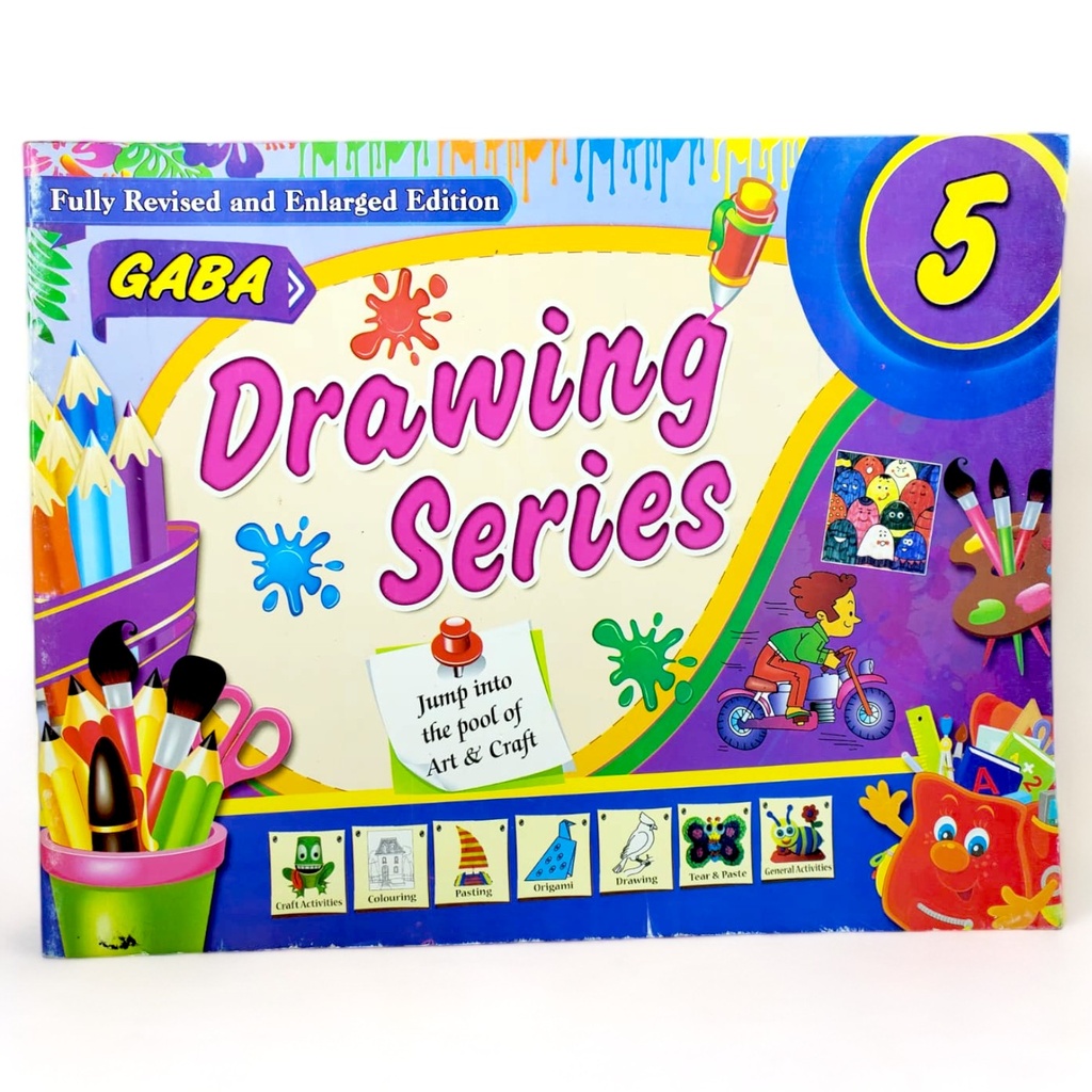 Gaba Drawing Series Book 5 - Gaba Books