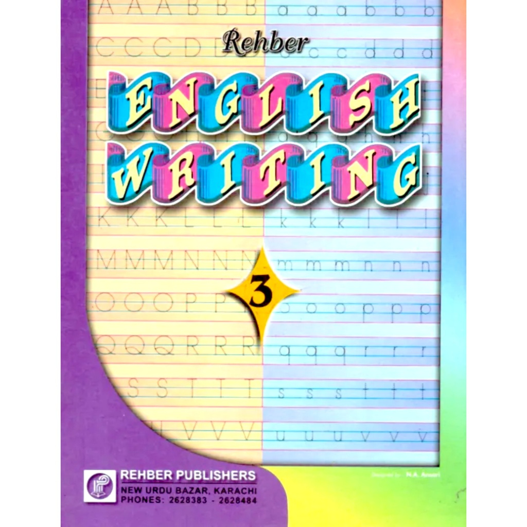 Rehber English Writing Book 3 - Rehber Publisher
