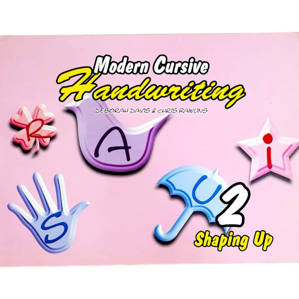 Mordern Cursive Handwriting Book 2