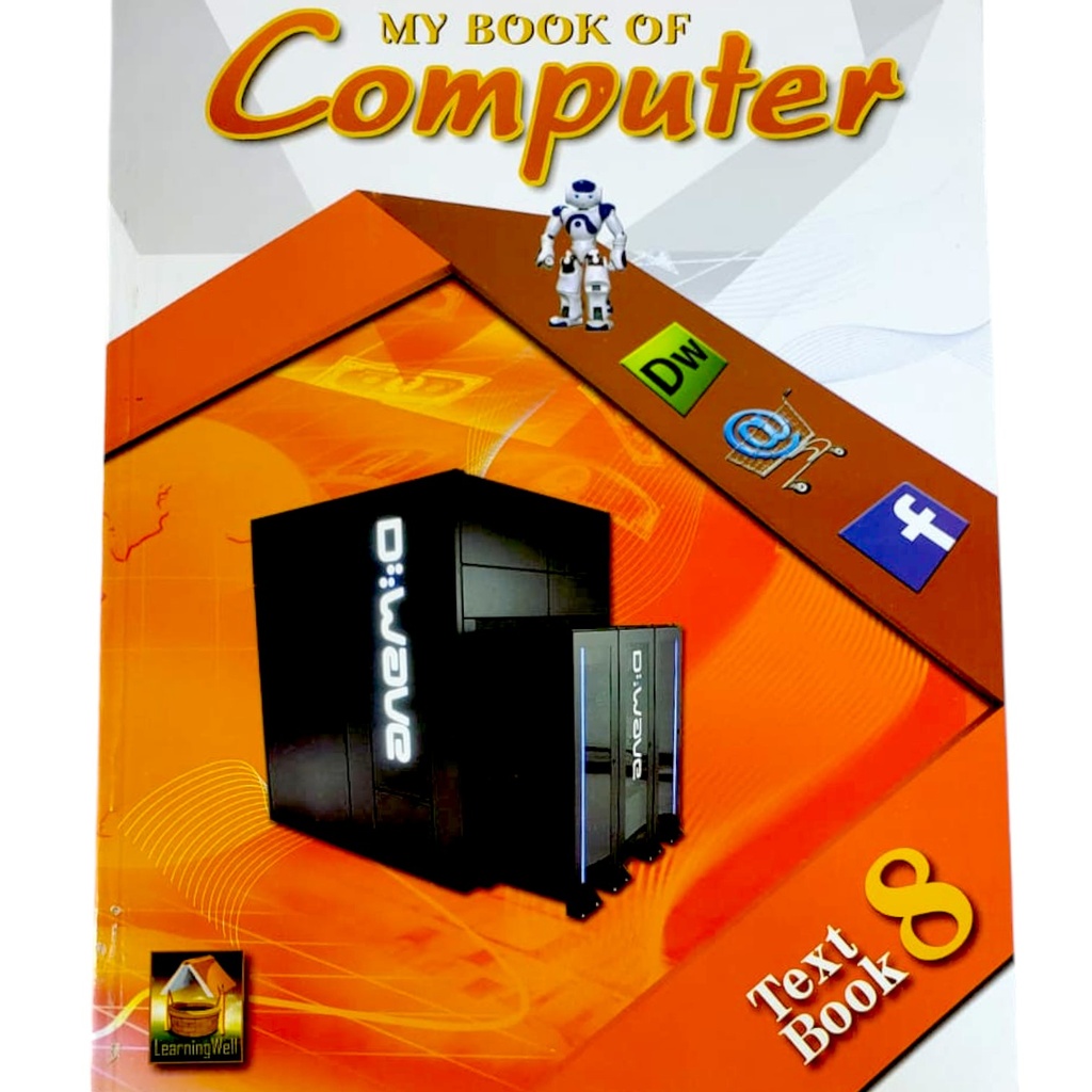 My Book Of Computer Textbook 8