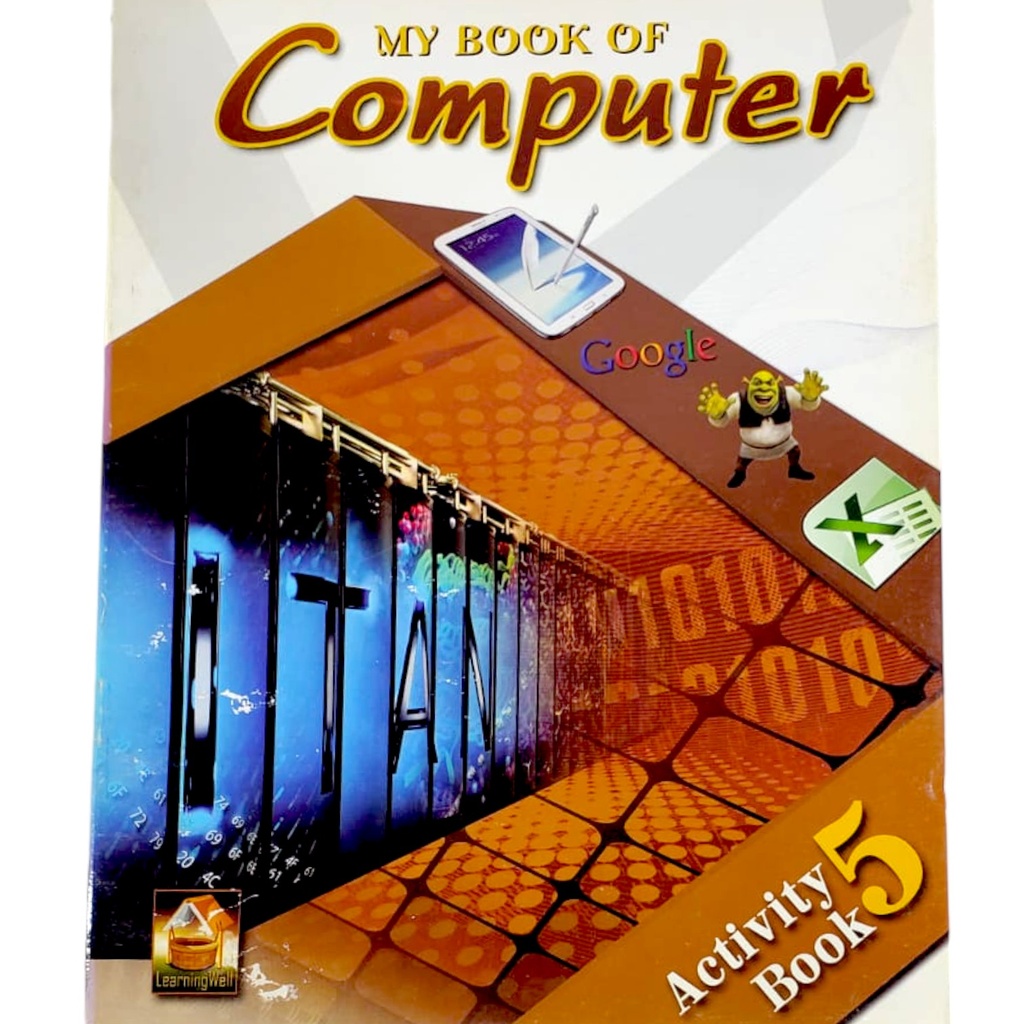 My Book Of Computer Activity 5