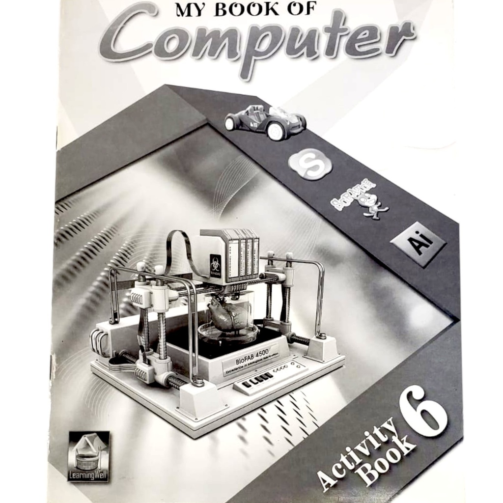 My Book Of Computer Activity 6