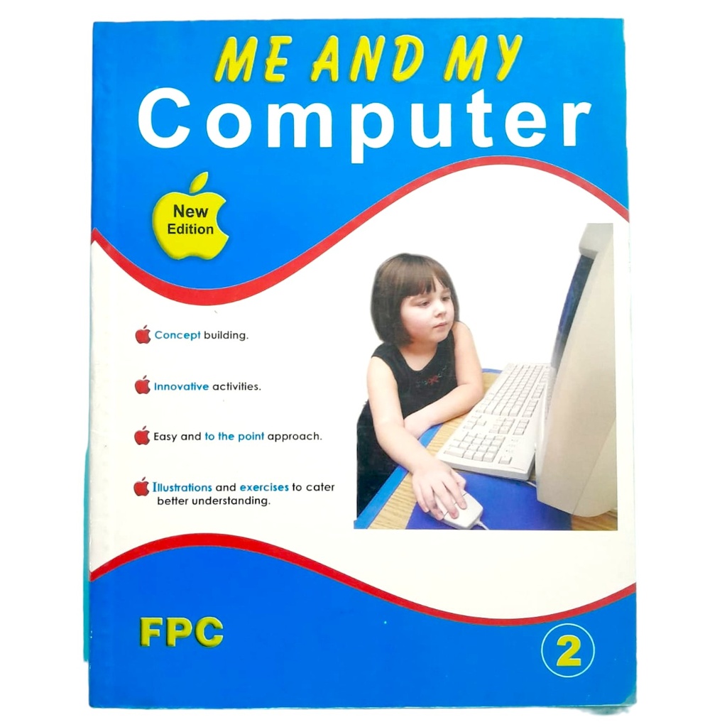 Me and My Computer Book 2 - New Edition - FPC