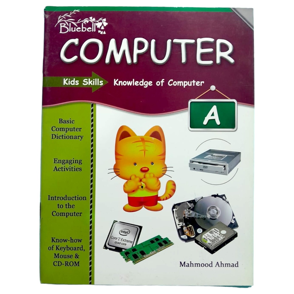 Bluebell Computer Kids Skills Book A - Gohar Publisher