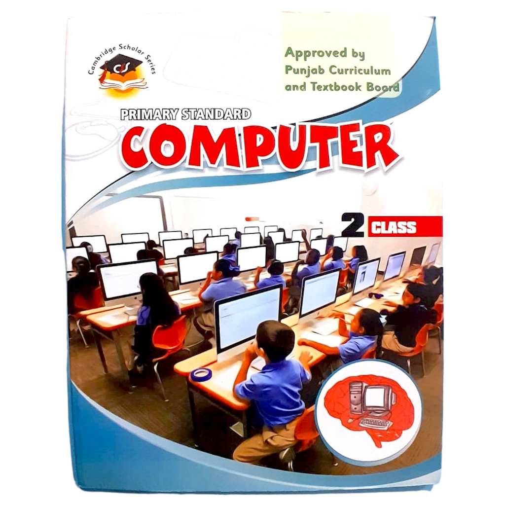 [1234567890463] Primary Standard Computer Class 2 - Cambridge Scholar Series