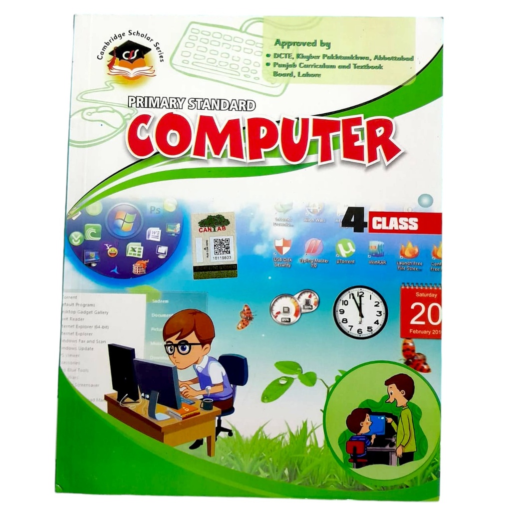 Primary Standard Computer Class 4 - Cambridge Scholar Series